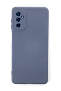 Mey İthalat® Samsung Galaxy M52 5G Kılıf Nano içi Kadife Silikon - Gri