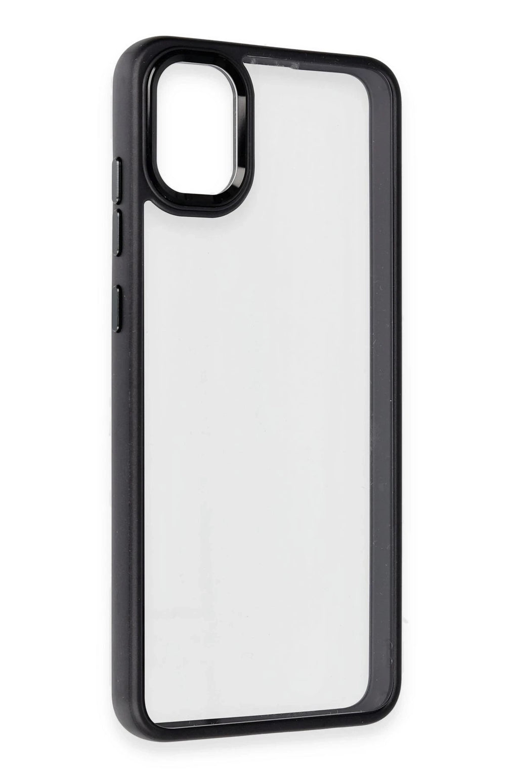 Mey İthalat® Samsung Galaxy A05 Kılıf Power Silikon - Siyah