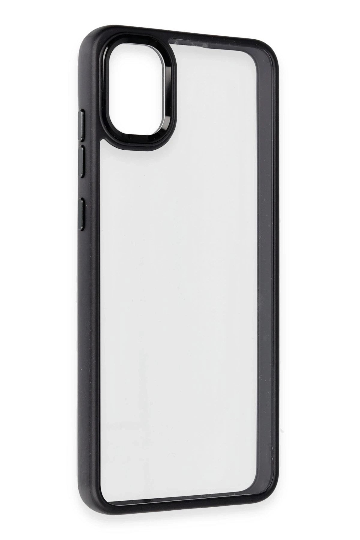 Mey İthalat® Samsung Galaxy A05 Kılıf Power Silikon - Siyah