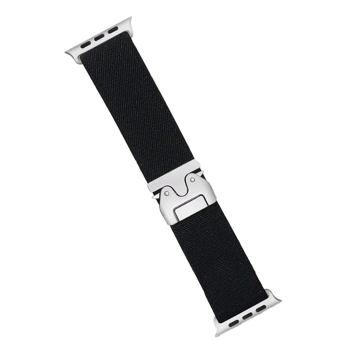 Mey İthalat® Watch 42mm Forest Kumaş Kordon - Siyah