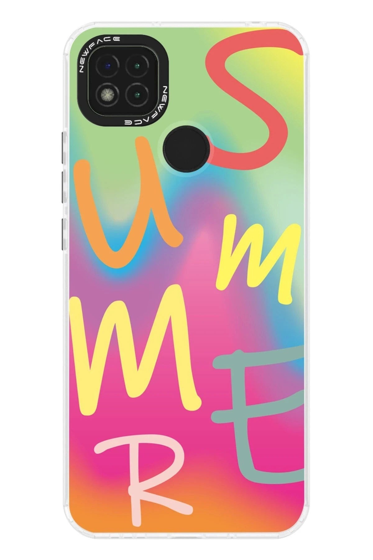 Mey İthalat® Redmi 9C Kılıf Estoril Desenli Kapak - Estoril - 3