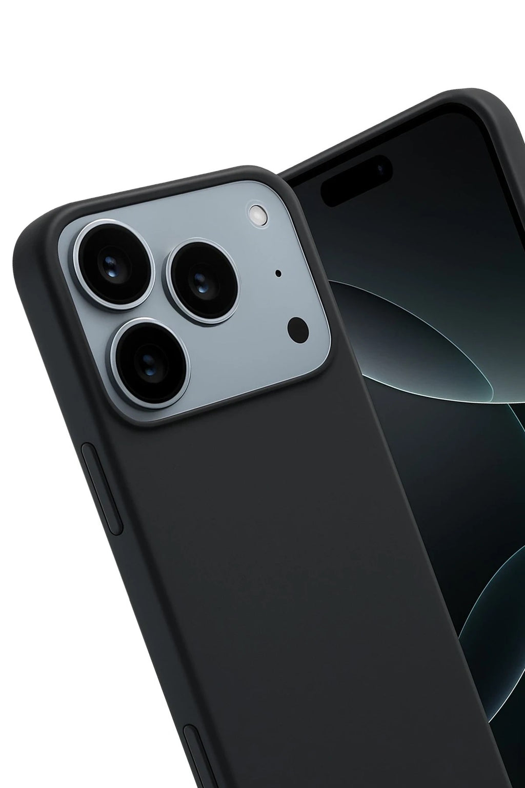 Mey İthalat® iPhone 17 Pro Max First Silikon - Siyah