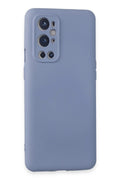 Mey İthalat® One Plus 9 Pro Kılıf Nano içi Kadife Silikon - Mor