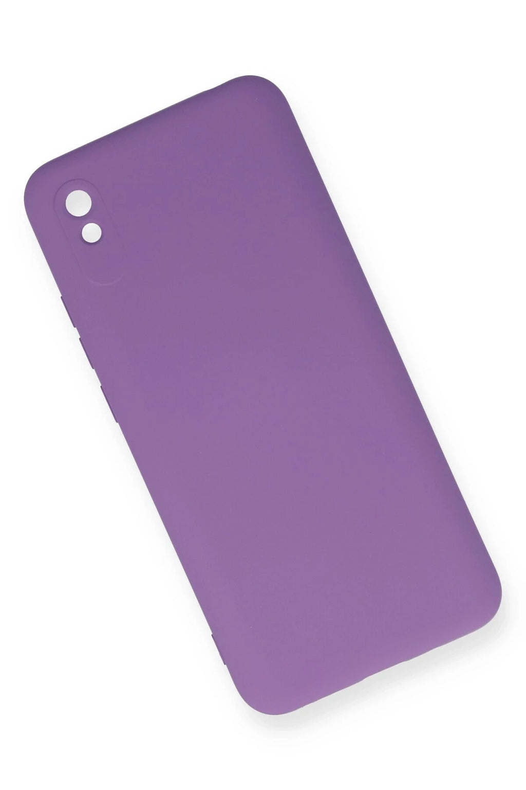 Mey İthalat® Redmi 9A Kılıf Nano içi Kadife Silikon - Mor