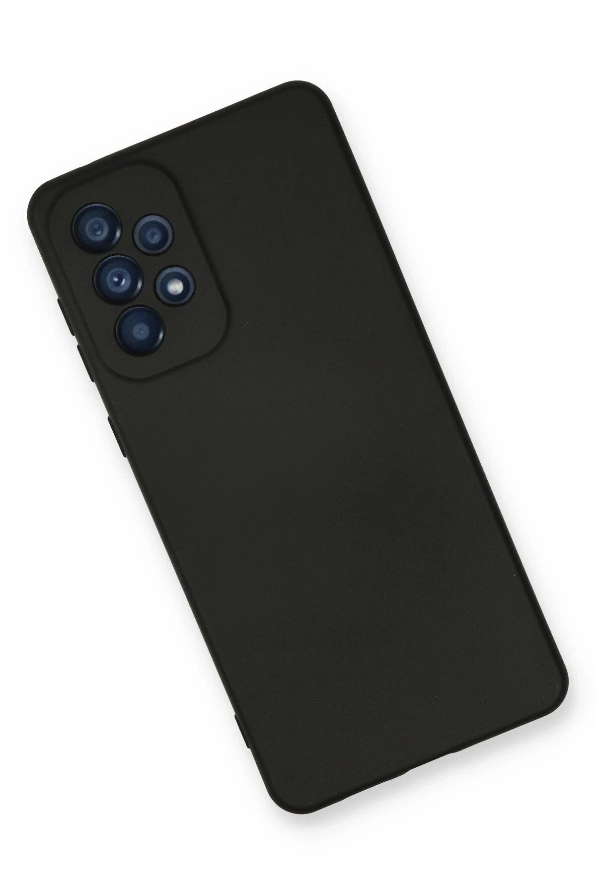 Mey İthalat® Samsung Galaxy A53 5G Kılıf Nano içi Kadife Silikon - Siyah