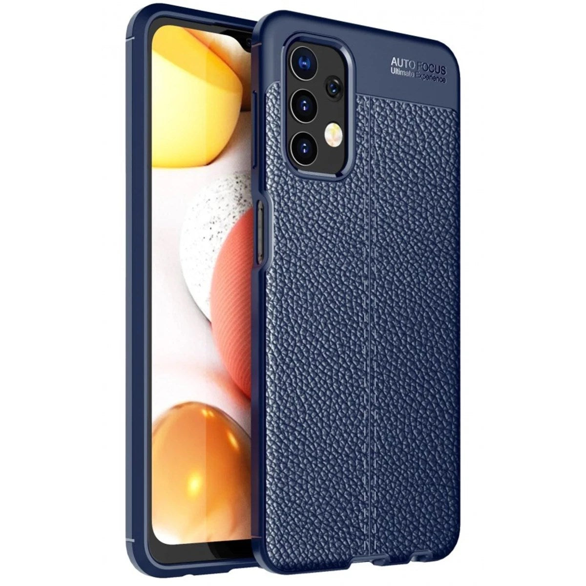 Mey İthalat® Samsung Galaxy A13 4G Kılıf Auto Focus Kapak - Lacivert