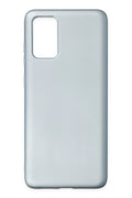 Mey İthalat® Samsung Galaxy S20 Plus Kılıf Nano içi Kadife Silikon - Sky Blue