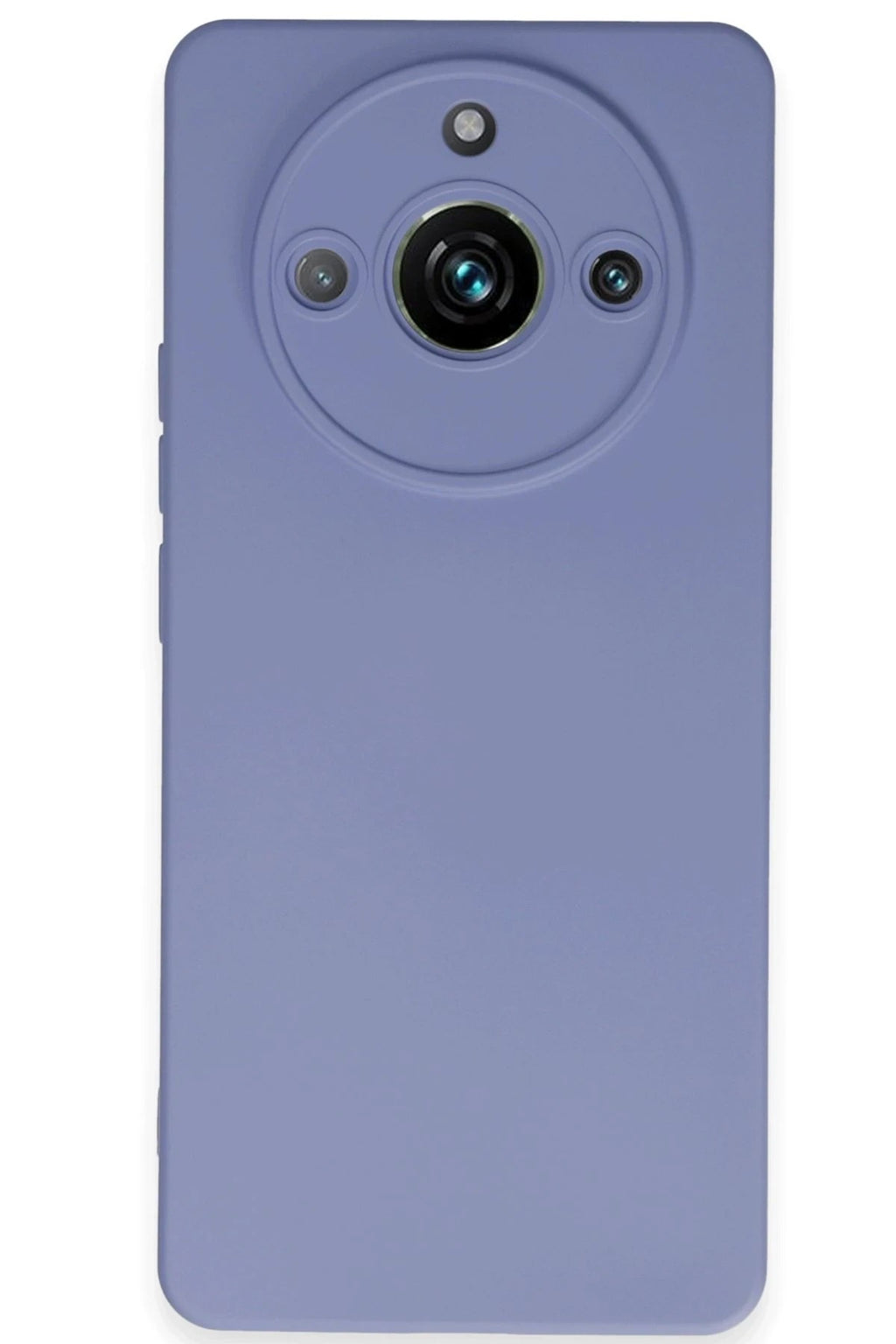 Mey İthalat® Realme 11 Pro Kılıf Nano içi Kadife Silikon - Lila