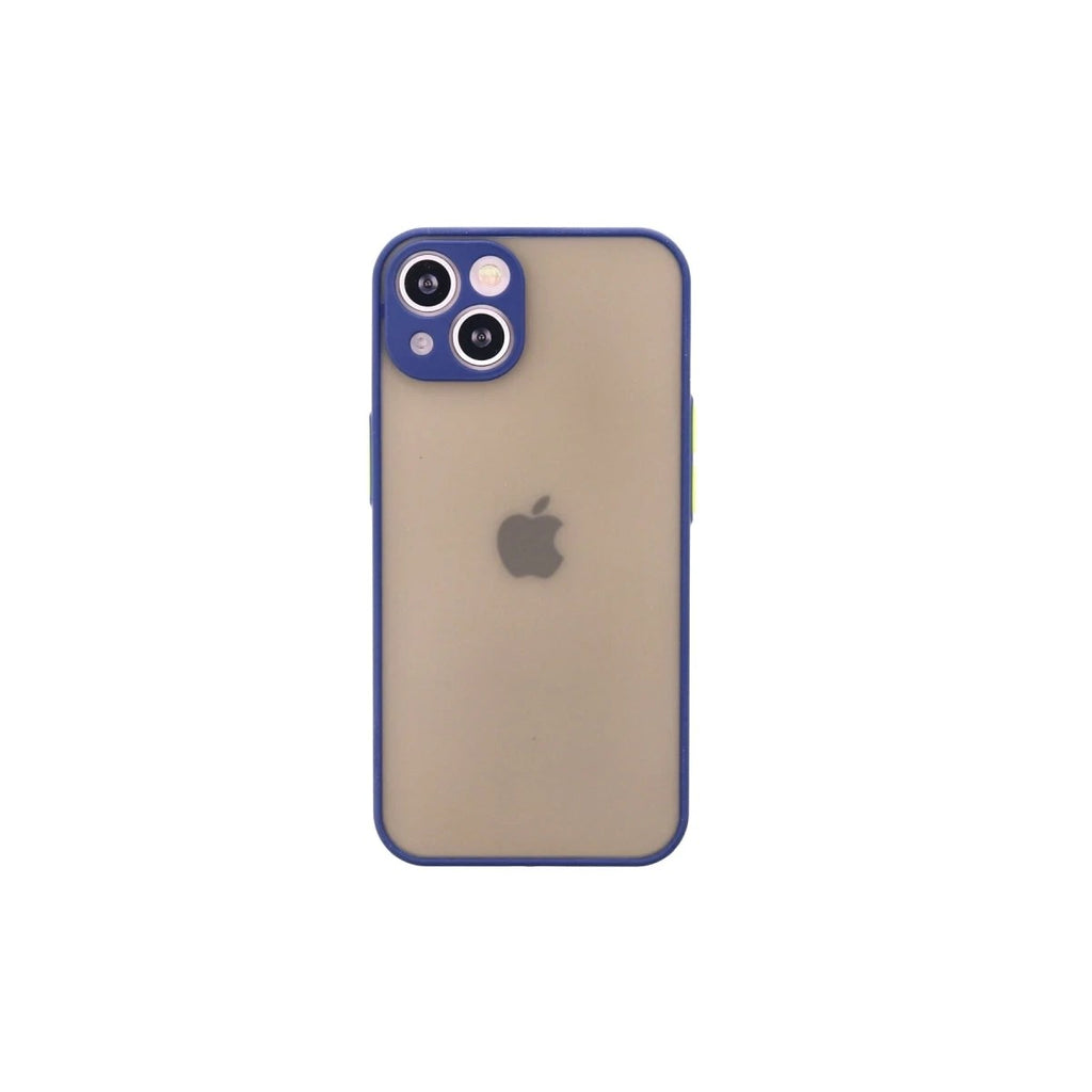 Mey İthalat® iPhone 13 Mini Kılıf Montreal Silikon Kapak - Lacivert