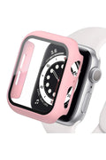 Mey İthalat® Watch 41mm Camlı Kasa Ekran Koruyucu - Rose Gold