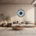 Roma Elegance Eskitme 60 Cm Çarklı Duvar Saati