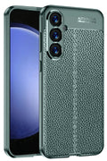 Mey İthalat® Samsung A56 Kılıf Auto Focus Kapak - Koyu Yeşil