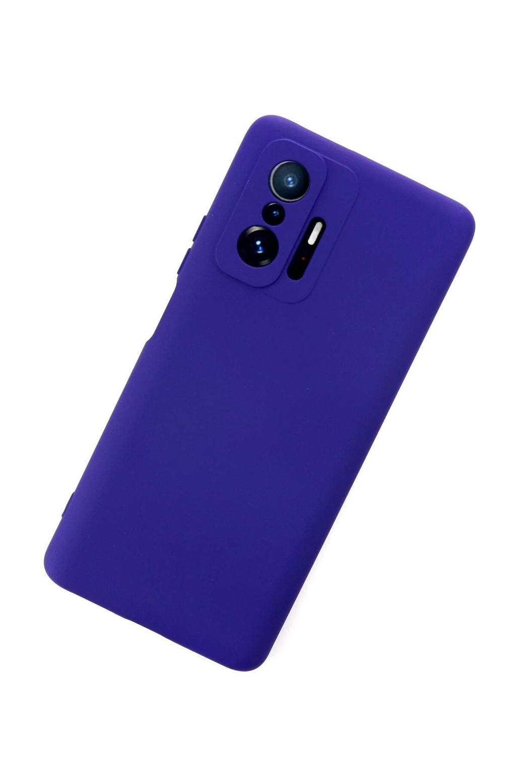 Mey İthalat® Mi 11T Pro Kılıf Nano içi Kadife Silikon - Mor
