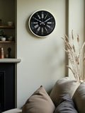 36 Cm Krem Modern Duvar Saati