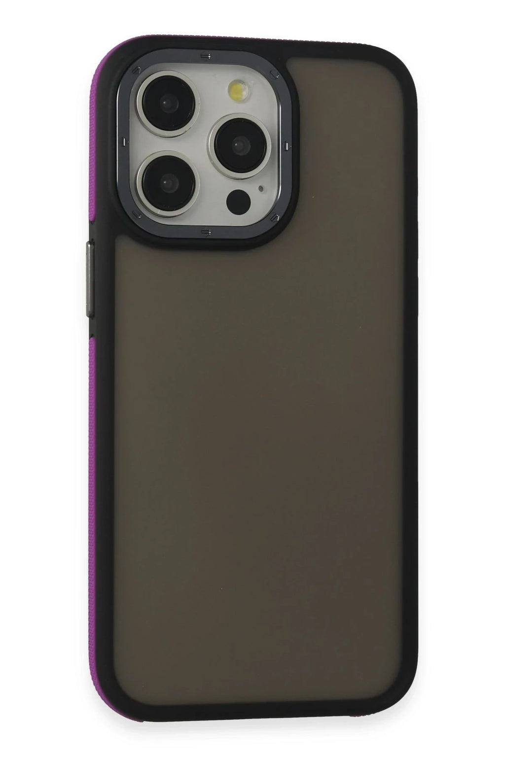 Mey İthalat® iPhone 15 Pro Max Harvel Kapak - Derin Mor