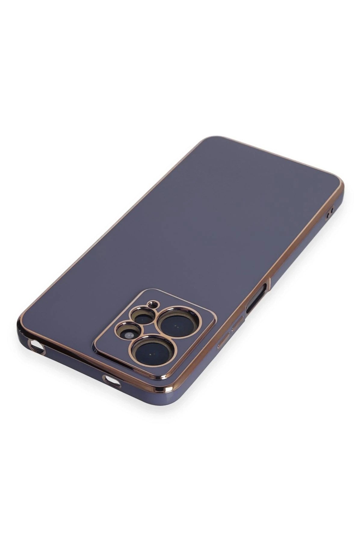 Mey İthalat® Redmi Note 12 4G Kılıf Volet Silikon - Mavi