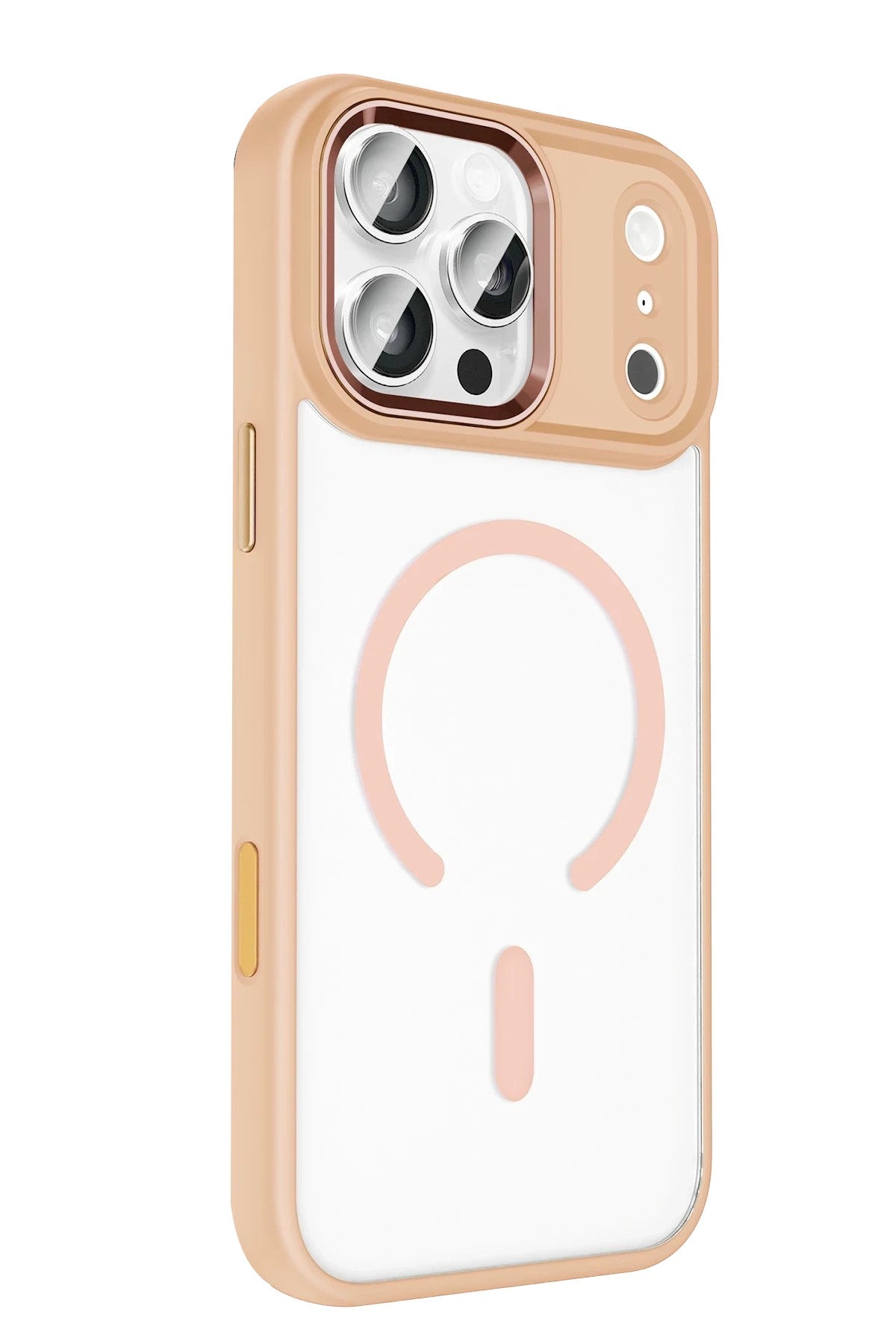 Mey İthalat® iPhone 17 Pro Max Terea Magsafe Kapak - Pembe