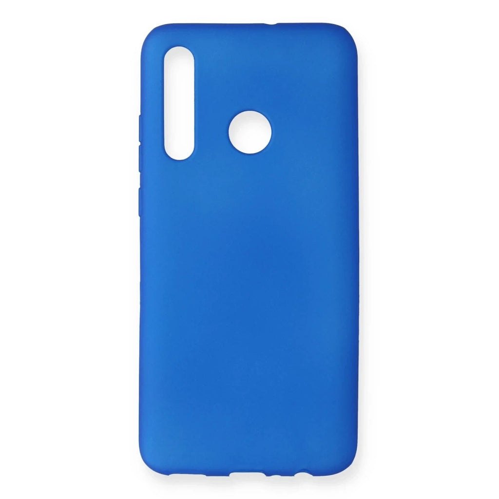 Mey İthalat® Huawei Honor 20 Lite Kılıf First Silikon - Mavi