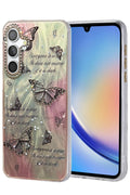 Mey İthalat® Samsung Galaxy A34 5G Kılıf Blade Aynalı Desenli Kapak - Desen 6