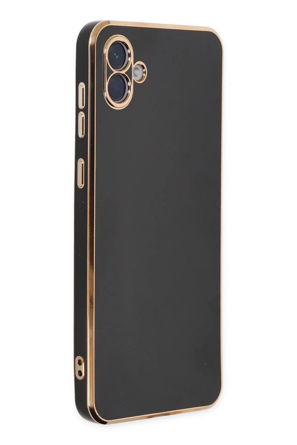 Mey İthalat® Samsung Galaxy A04E Kılıf Volet Silikon - Siyah