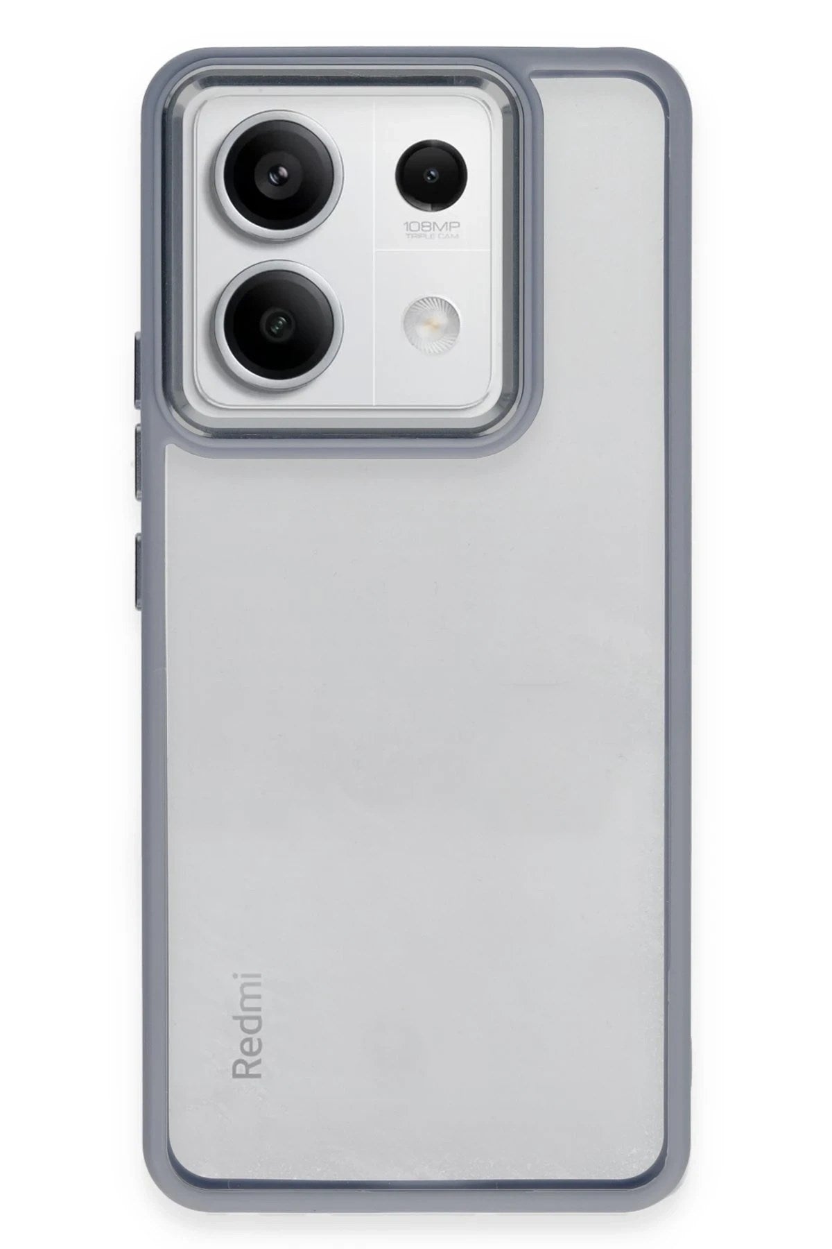 Mey İthalat® Redmi Note 13 Pro 5G Kılıf Power Silikon - Sierra Blue