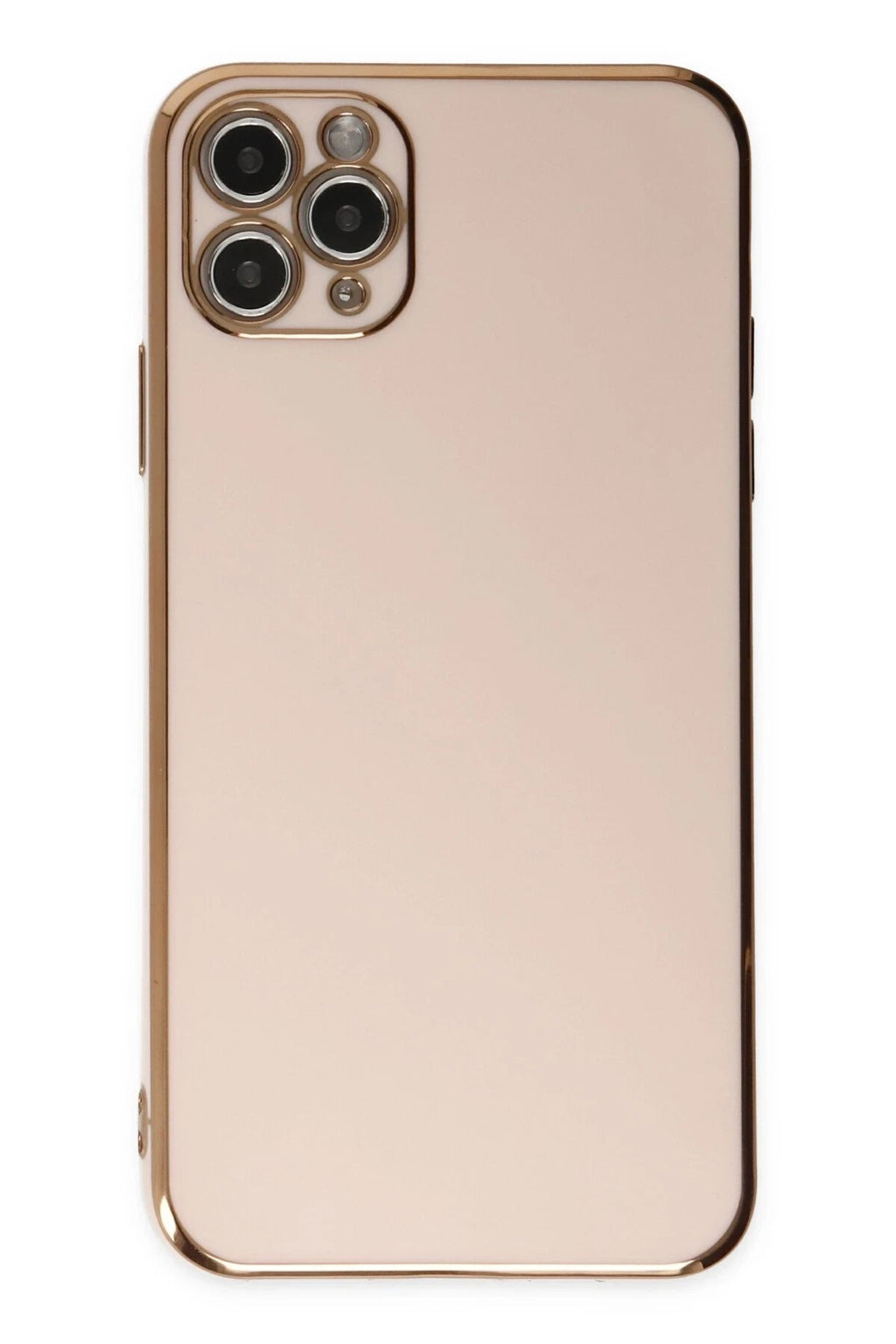Mey İthalat® iPhone 11 Pro Max Kılıf Volet Silikon - Pembe