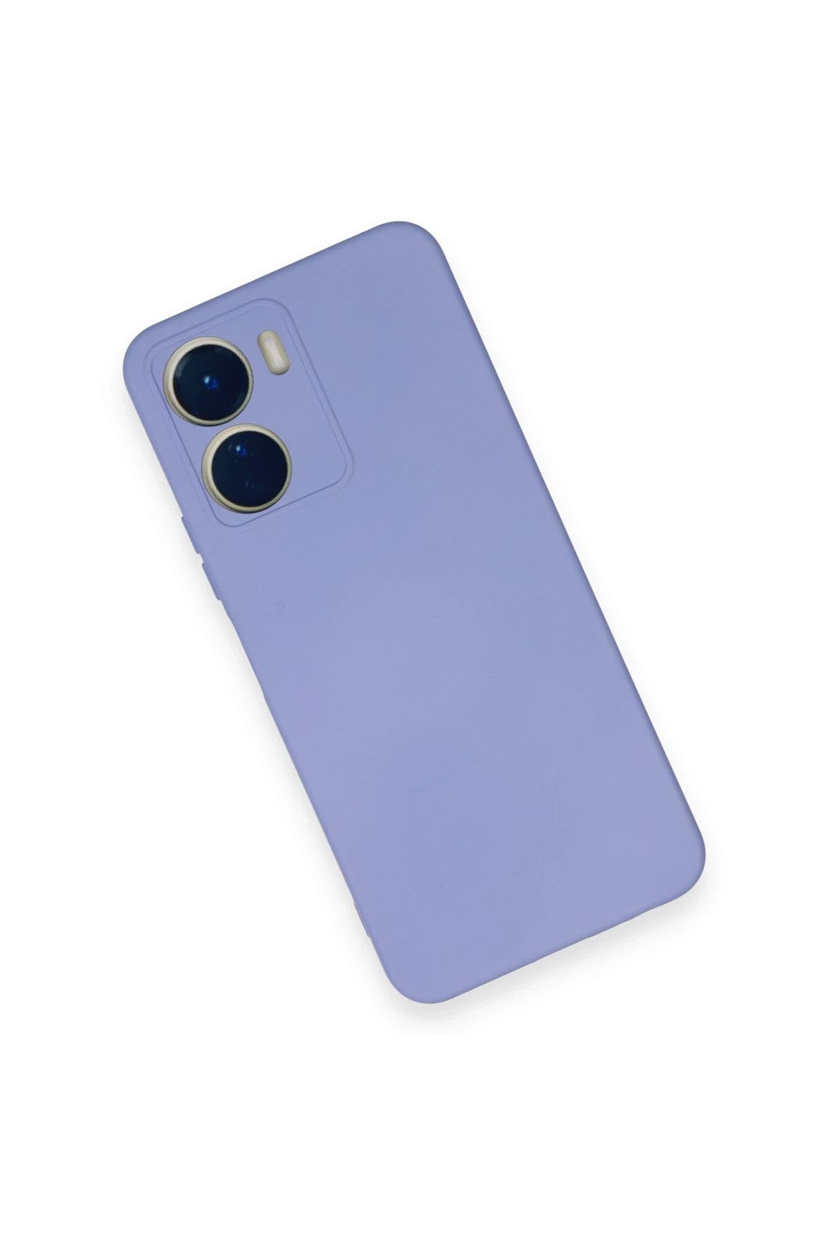 Mey İthalat® Vivo Y16 Kılıf Nano içi Kadife Silikon - Lila