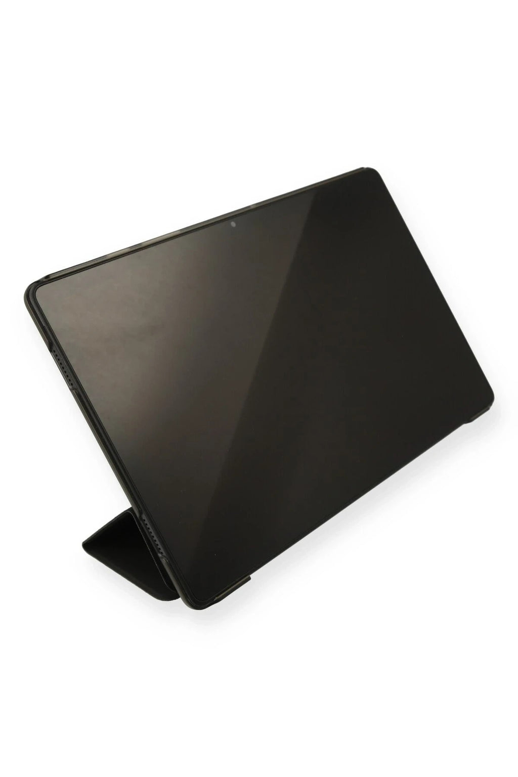 Mey İthalat® Samsung Galaxy T970 Tab S7 Plus 12.4 Kılıf Tablet Smart Kılıf - Siyah
