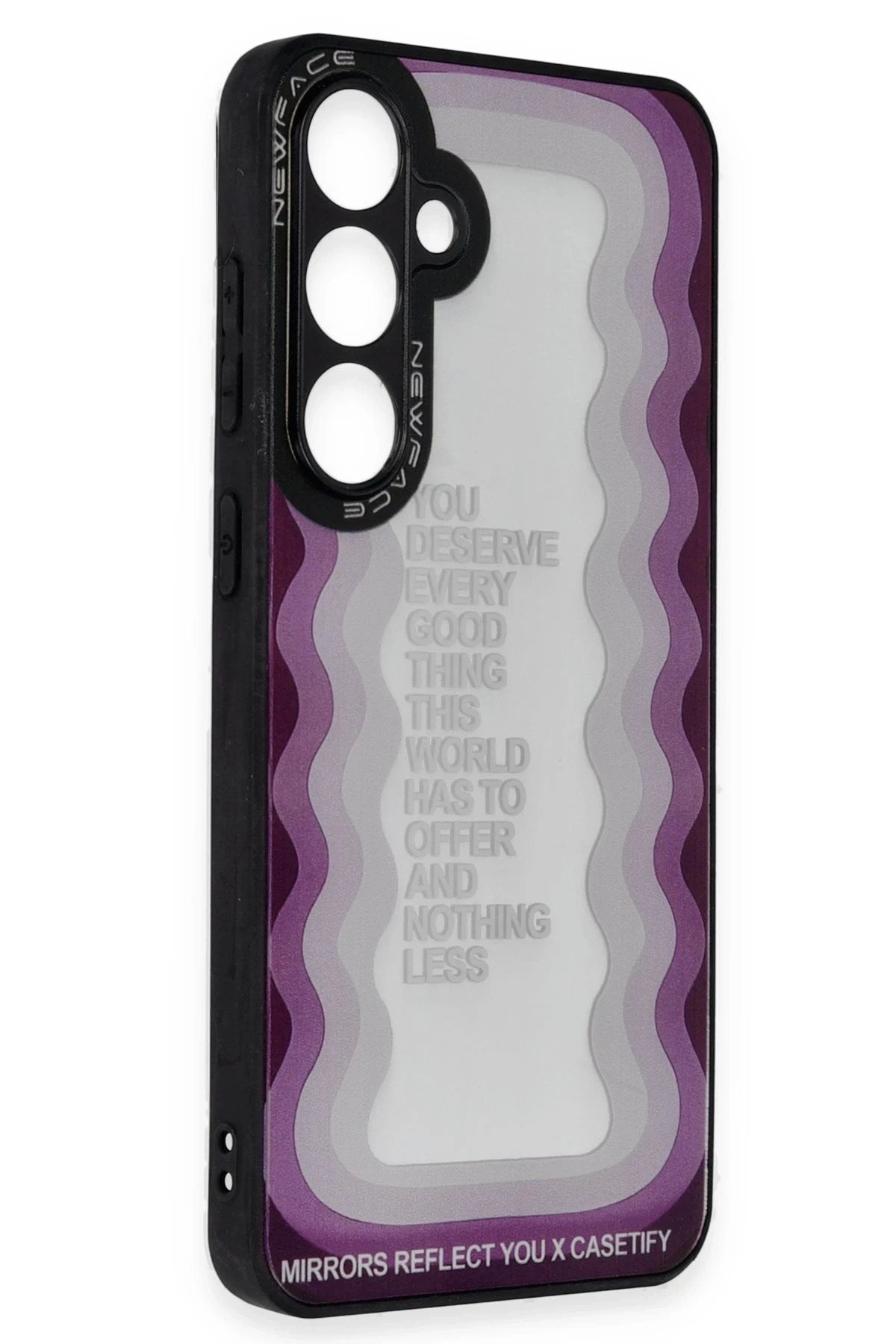 Mey İthalat® Samsung Galaxy S24 Plus Kılıf Mirror Desenli Kapak - Mirror - 5