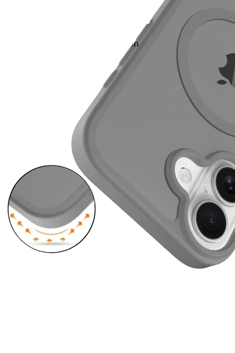 Mey İthalat® iPhone 17 Jota Magsafe Kapak - Titan Gri