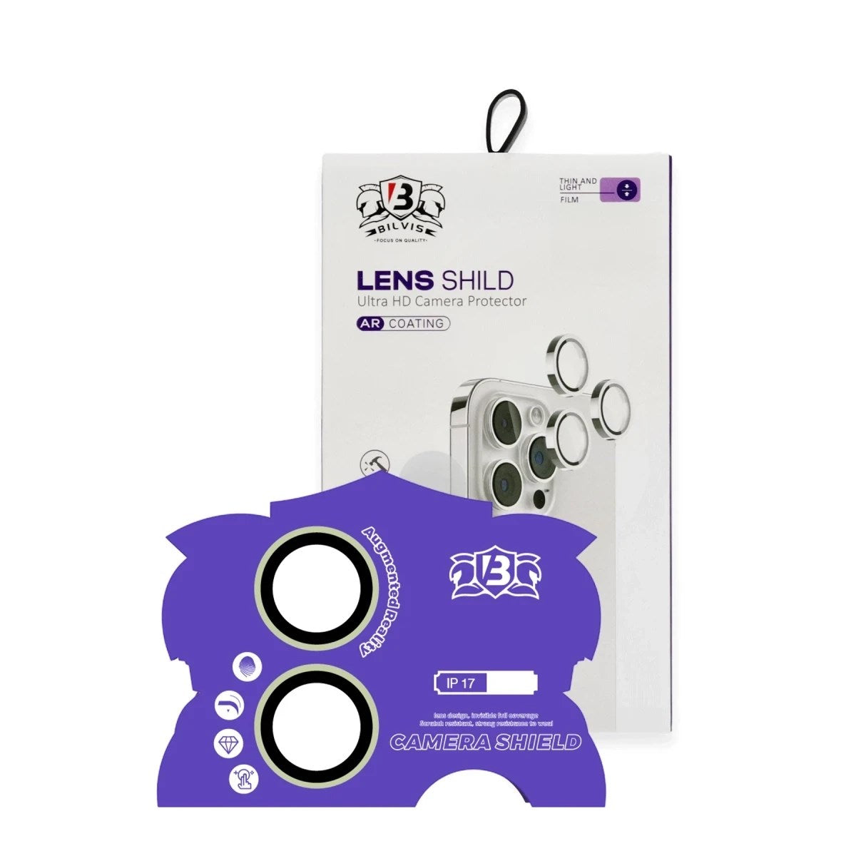 Mey İthalat® iPhone 17 Bilvis Titan Kamera Lens - Açık Yeşil