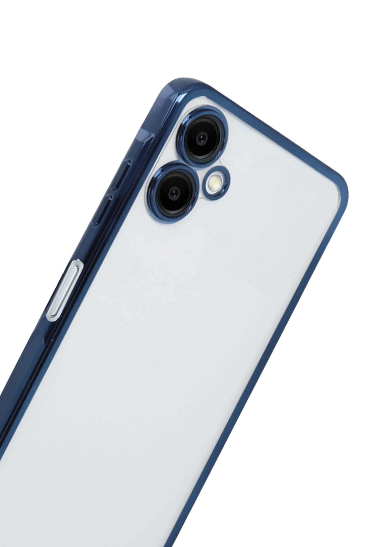 Mey İthalat® Samsung Galaxy A07 4G Lensli Silikon - Lacivert