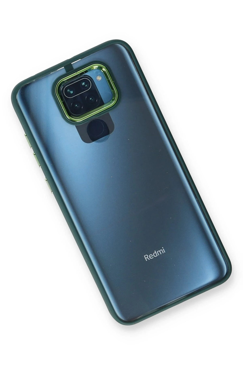 Mey İthalat® Redmi Note 9 Kılıf Dora Kapak - Haki Yeşil