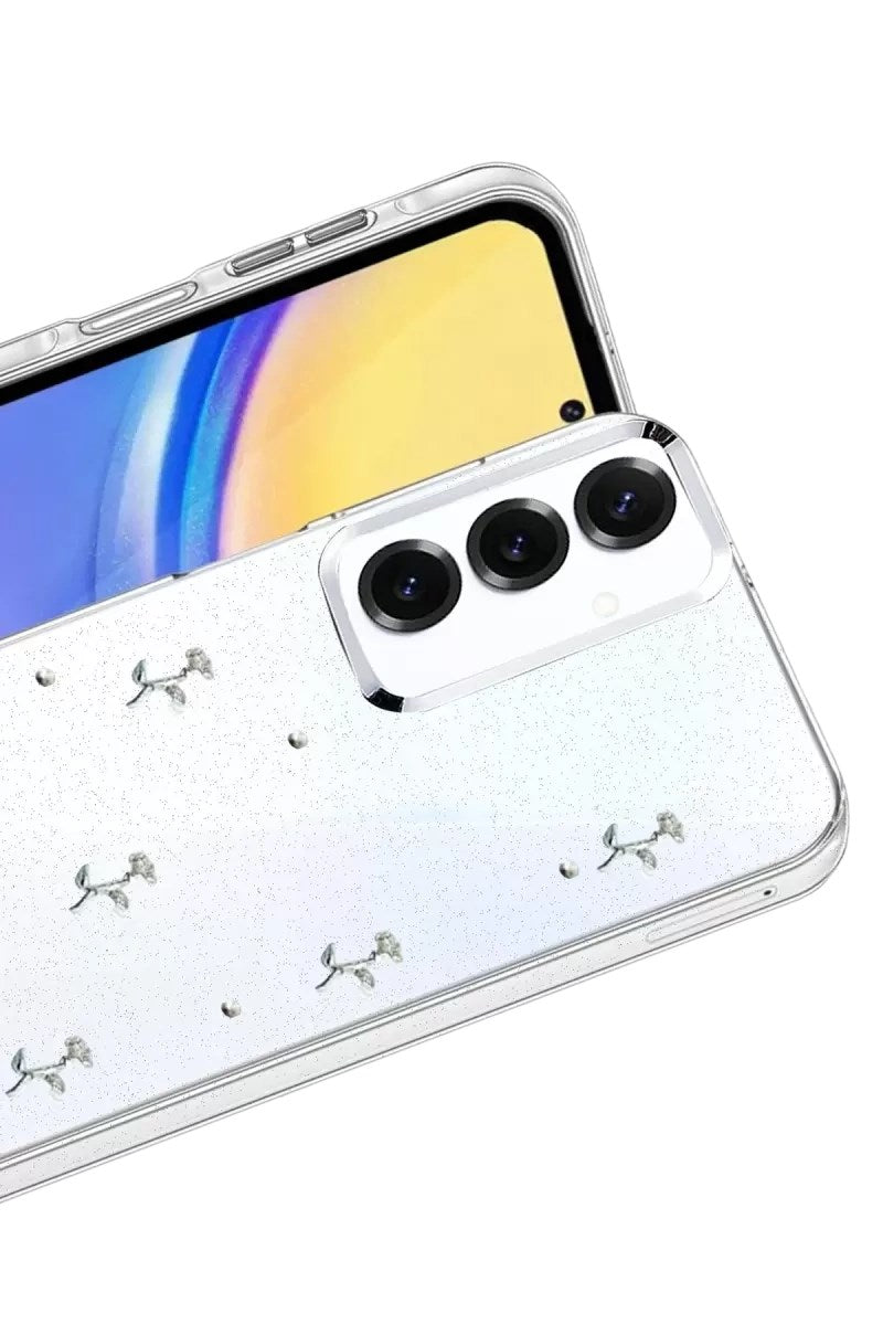 Mey İthalat® Samsung Galaxy A37 5G Fiyonk Desenli Kapak - Desen 4