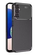 Mey İthalat® Samsung Galaxy A05S Kılıf Auto Focus Karbon Kapak - Siyah