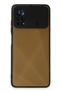 Mey İthalat® Poco X4 Pro 5G Kılıf Montreal Silikon Kapak - Siyah