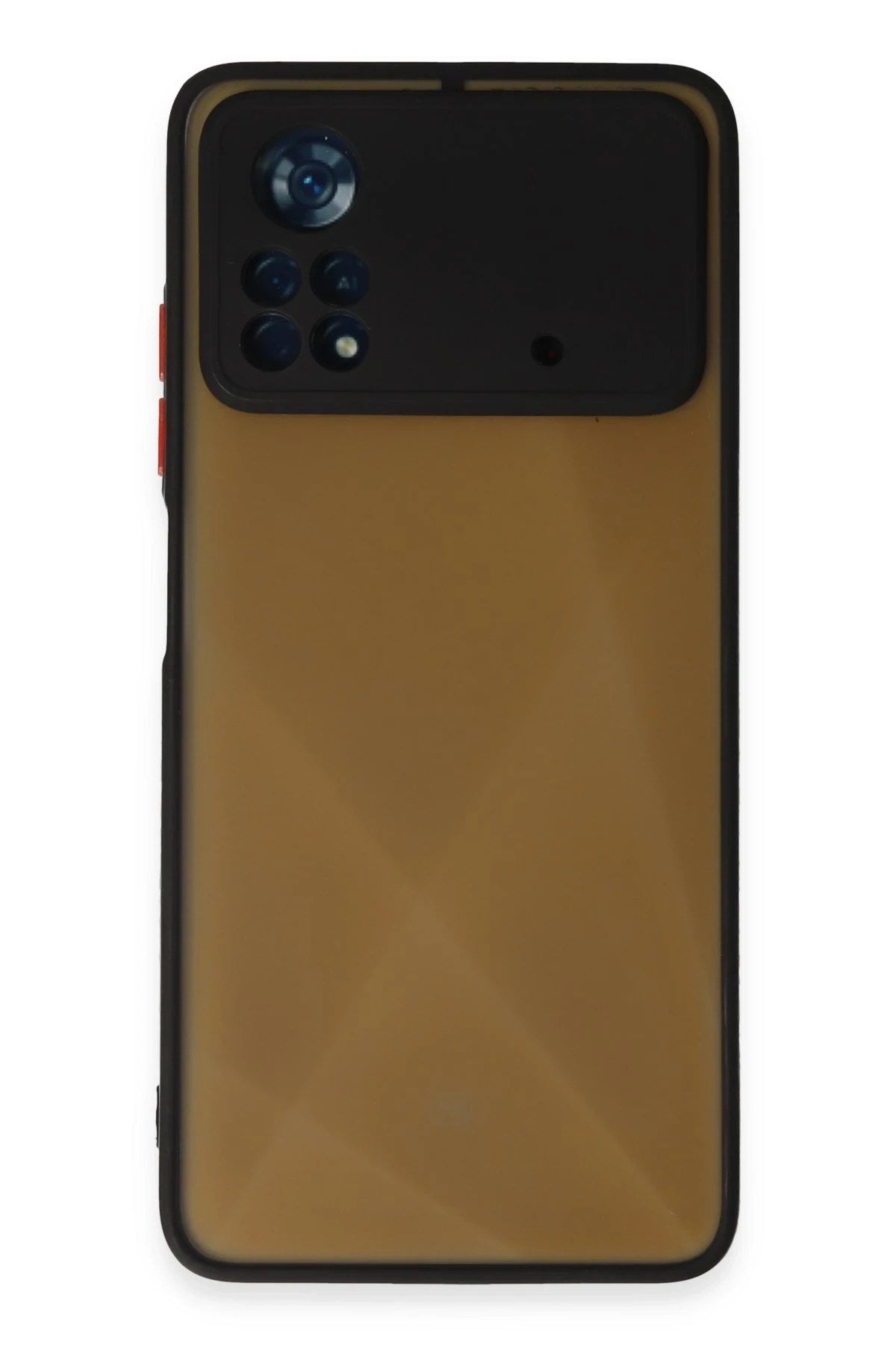 Mey İthalat® Poco X4 Pro 5G Kılıf Montreal Silikon Kapak - Siyah