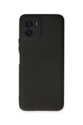 Mey İthalat® Vivo Y15S Kılıf First Silikon - Siyah