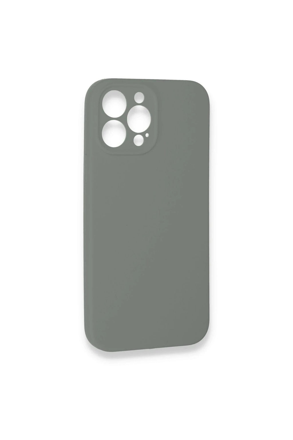 Mey İthalat® iPhone 13 Pro Max Kılıf Lansman Legant Silikon - Gri