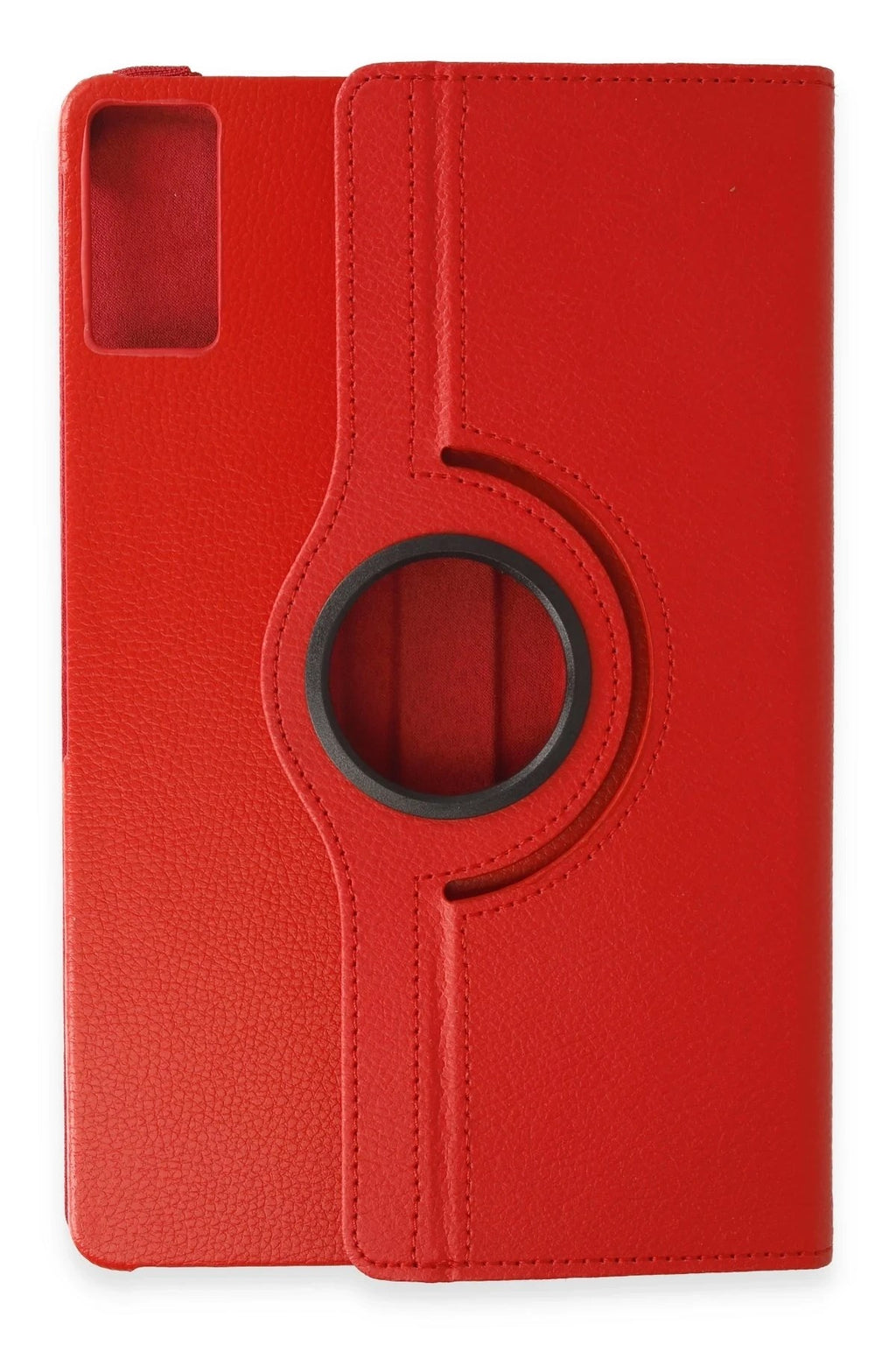 Mey İthalat® Redmi Pad SE Kılıf 360 Tablet Deri Kılıf - Kırmızı
