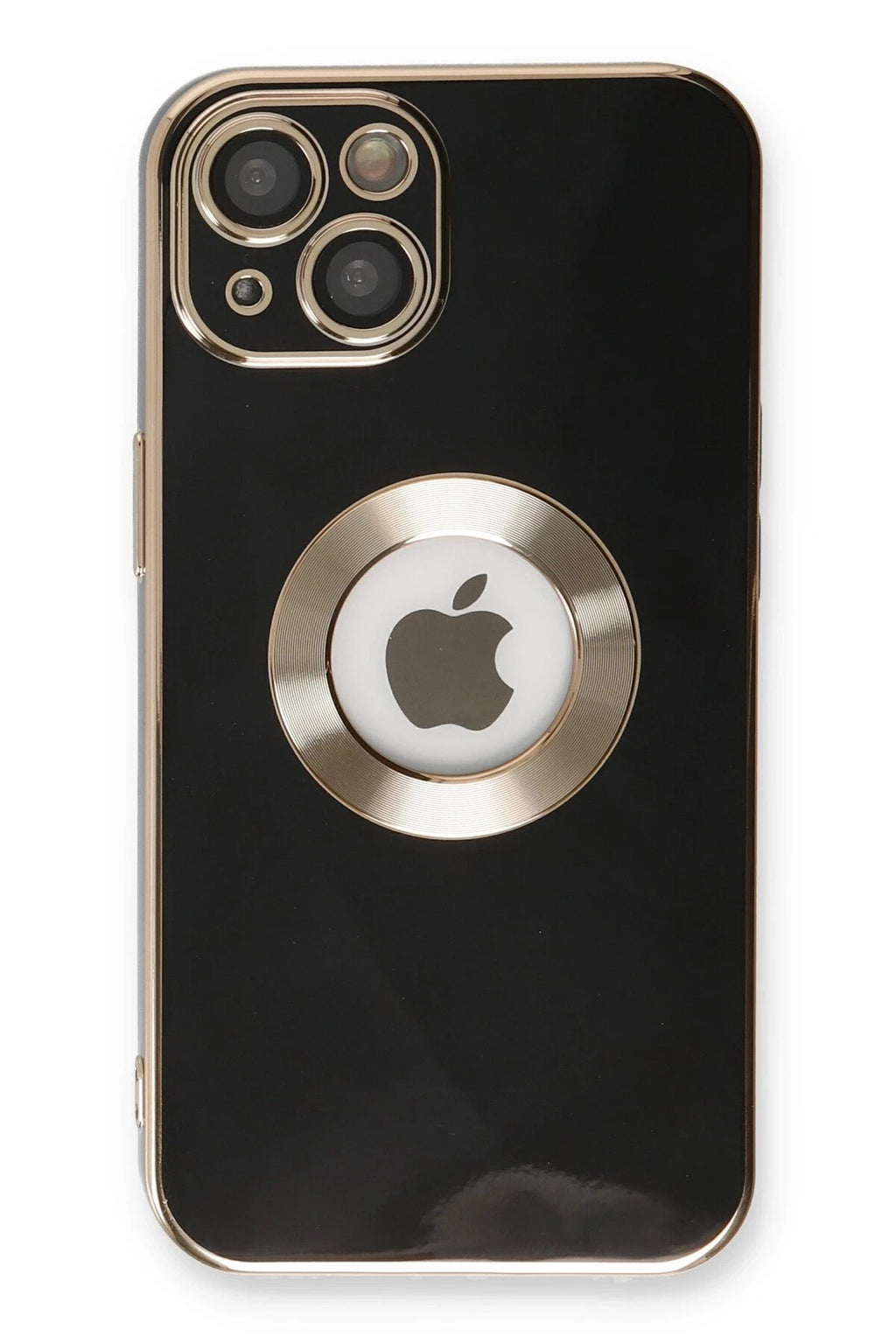 Mey İthalat® iPhone 14 Plus Kılıf Store Silikon - Siyah