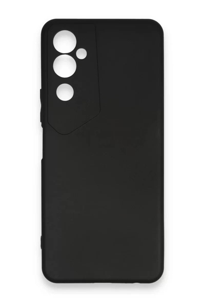 Mey İthalat® Tecno Pova Neo 2 Kılıf First Silikon - Siyah