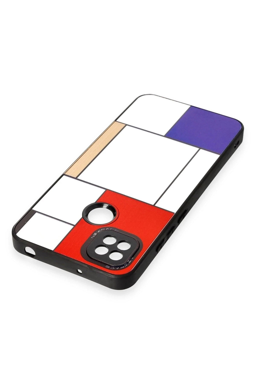 Mey İthalat® Redmi 9C Kılıf Mirror Desenli Kapak - Mirror - 9