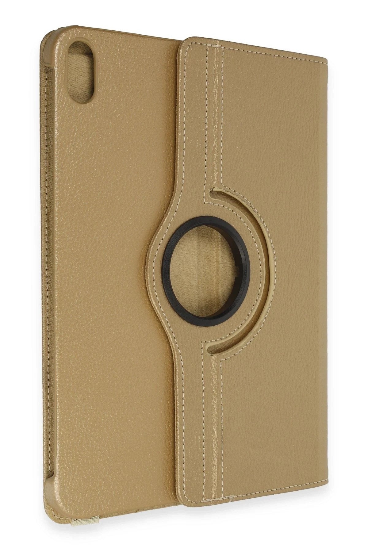 Mey İthalat® iPad 2022 10.9 (10.nesil) Kılıf 360 Tablet Deri Kılıf - Gold