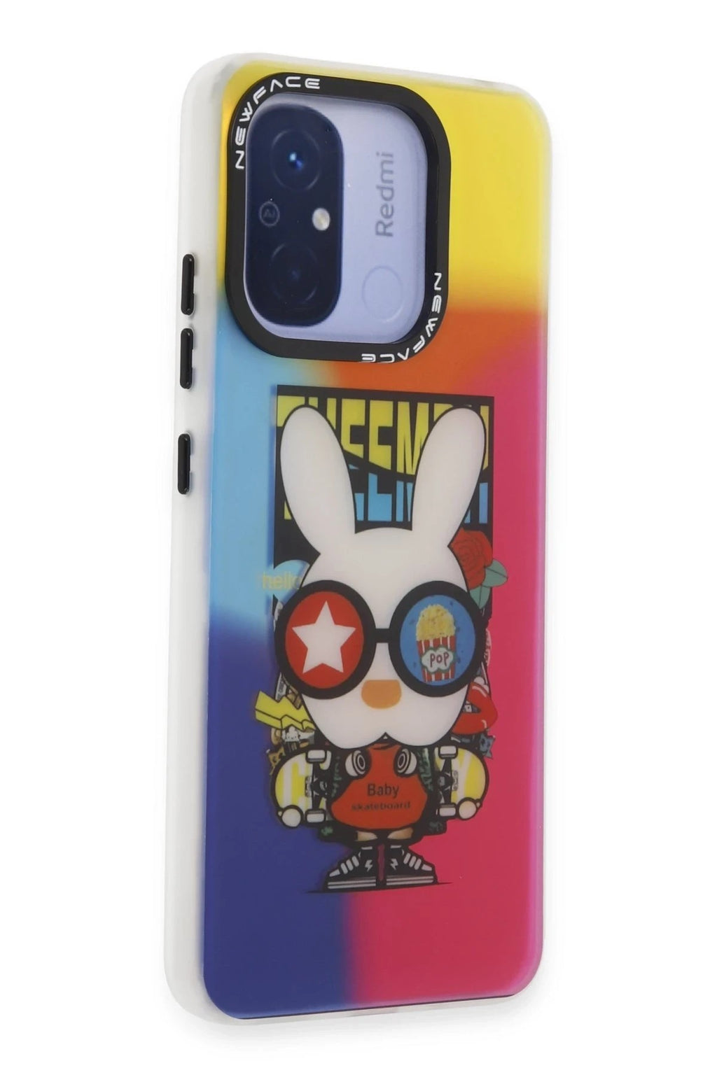 Mey İthalat® Redmi 12C Kılıf Estoril Desenli Kapak - Estoril - 10