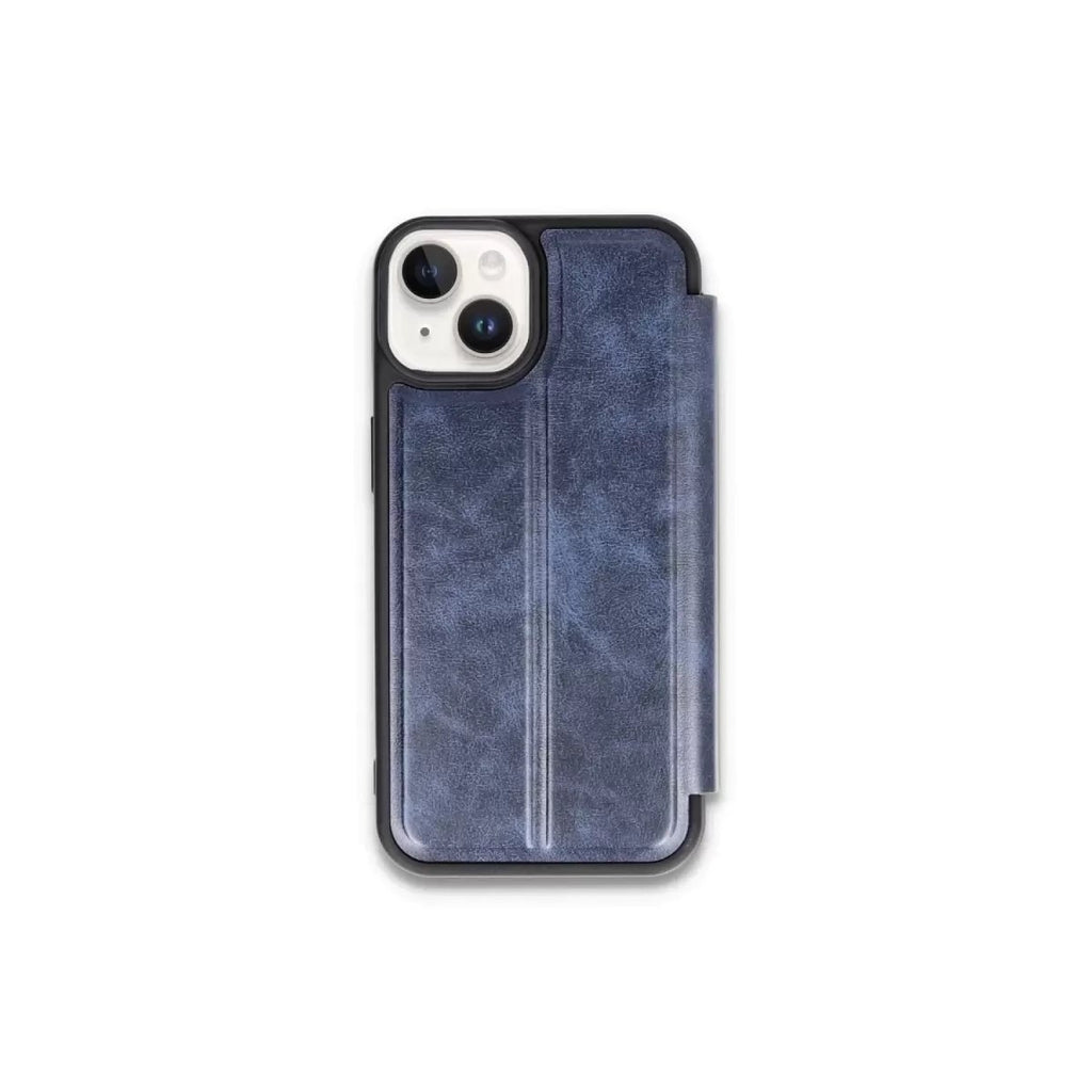 Mey İthalat® iPhone 15 Kılıf Flip Cover - Lacivert