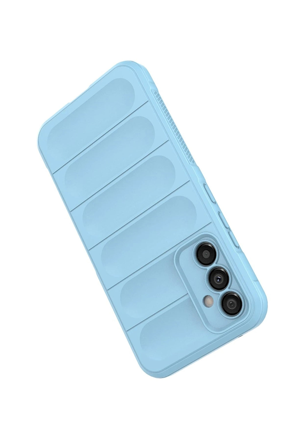 Mey İthalat® Samsung Galaxy M34 5G Kılıf Optimum Silikon - Sky Blue