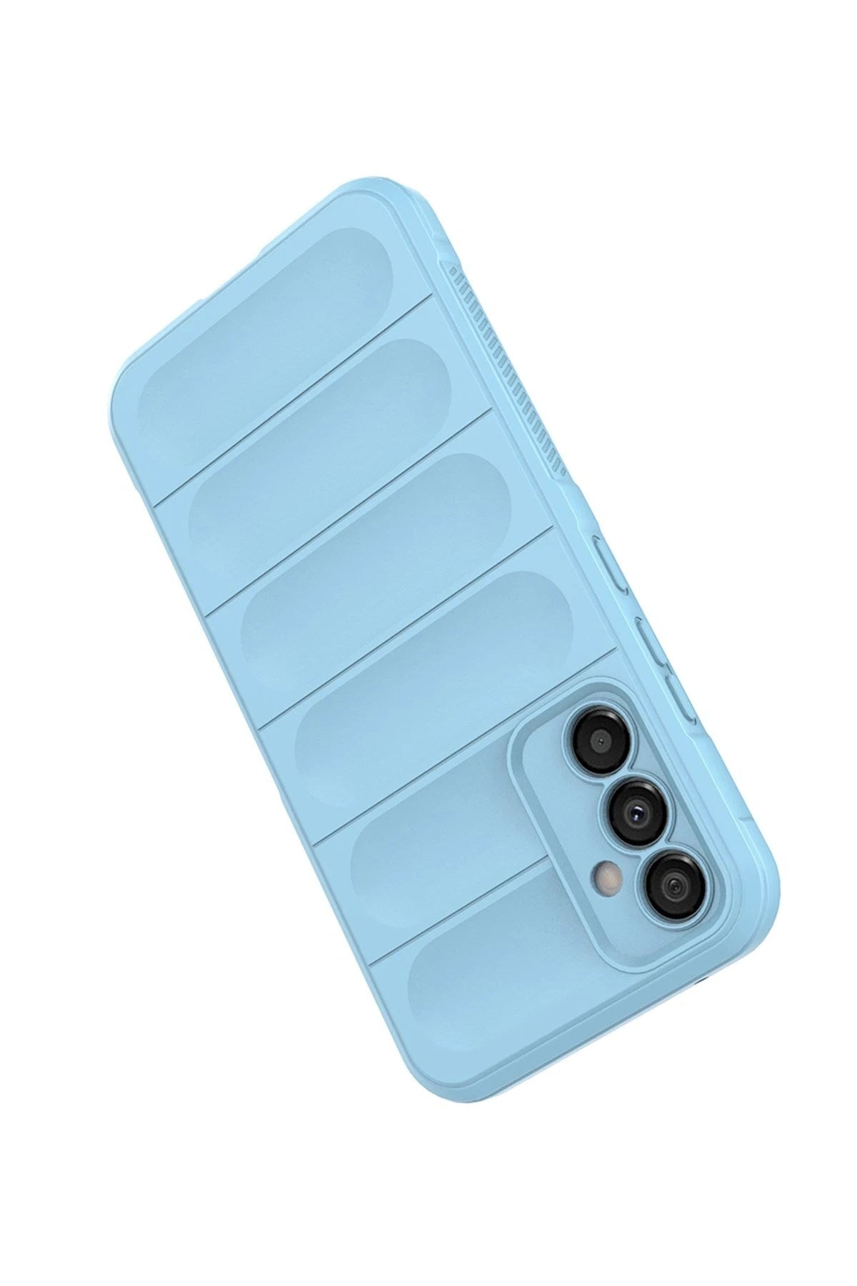 Mey İthalat® Samsung Galaxy M34 5G Kılıf Optimum Silikon - Sky Blue