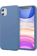 Mey İthalat® iPhone 11 Kılıf First Silikon - Mavi