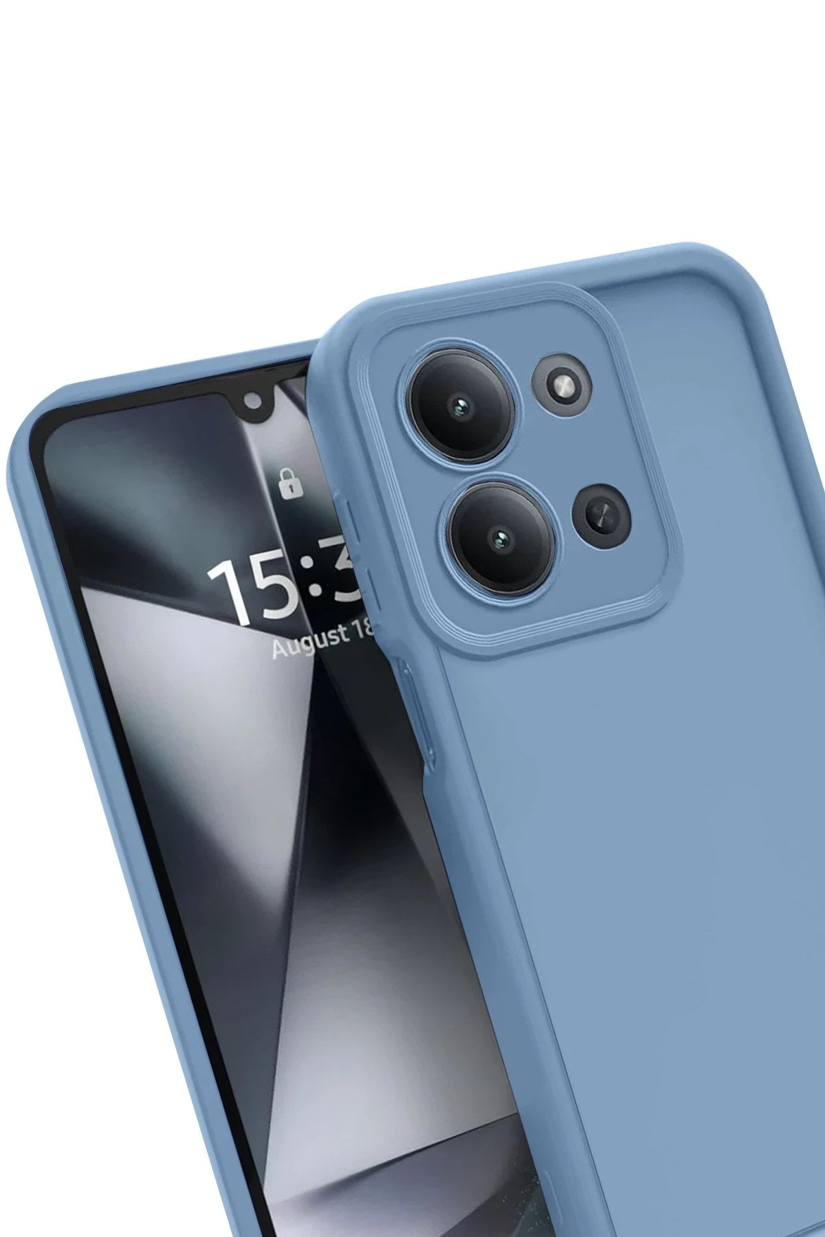 Mey İthalat® Redmi 15C 4G Viera Silikon - Mavi